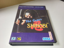 Load image into Gallery viewer, The Super Shinobi - Sega MD MegaDrive
