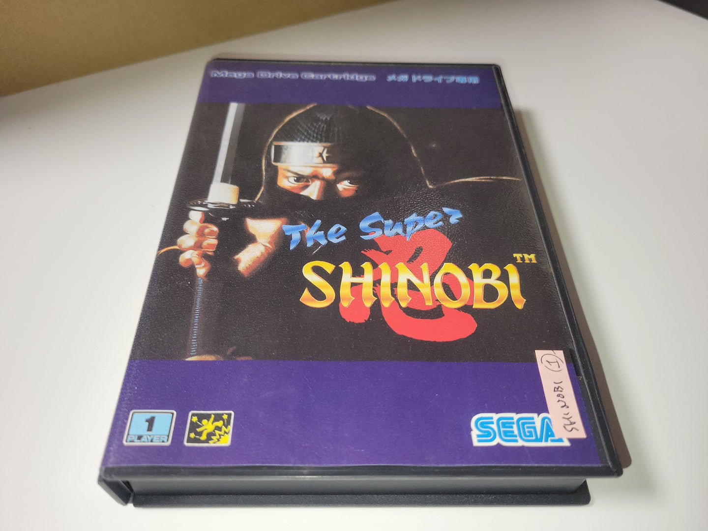 The Super Shinobi - Sega MD MegaDrive