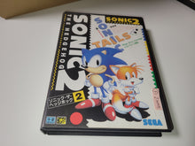 Load image into Gallery viewer, Sonic The Edgehog 2 - Sega MD MegaDrive
