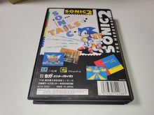 Load image into Gallery viewer, Sonic The Edgehog 2 - Sega MD MegaDrive
