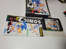 Load image into Gallery viewer, Sonic The Edgehog 2 - Sega MD MegaDrive
