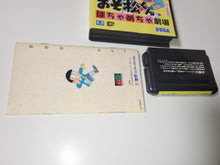 Load image into Gallery viewer, Osomatsu-kun Hachamecha Gekijou - Sega MD MegaDrive
