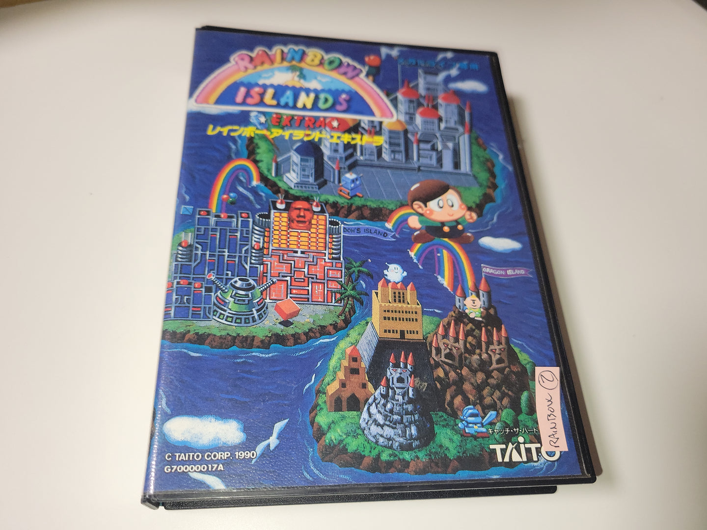 gian - Rainbow Islands Extra - Sega MD MegaDrive