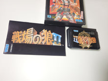 Load image into Gallery viewer, Senjo no Okami II / Mercs - Sega MD MegaDrive
