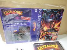 Load image into Gallery viewer, Ultracore first print set - Sega MD MegaDrive
