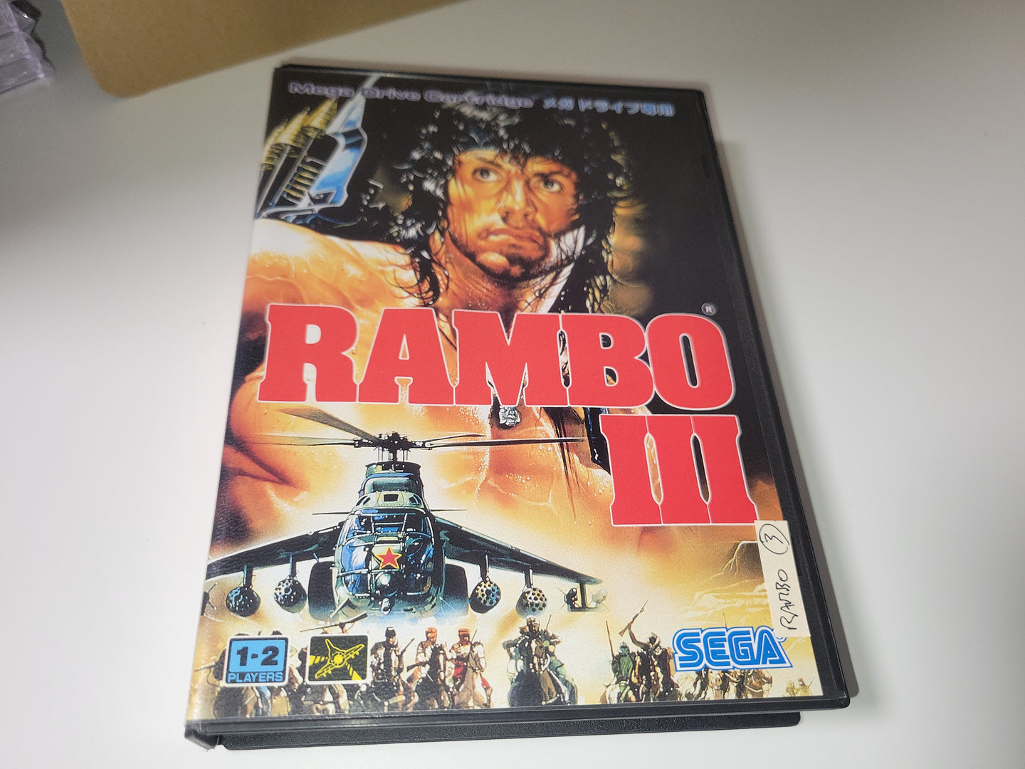 Rambo III - Sega MD MegaDrive