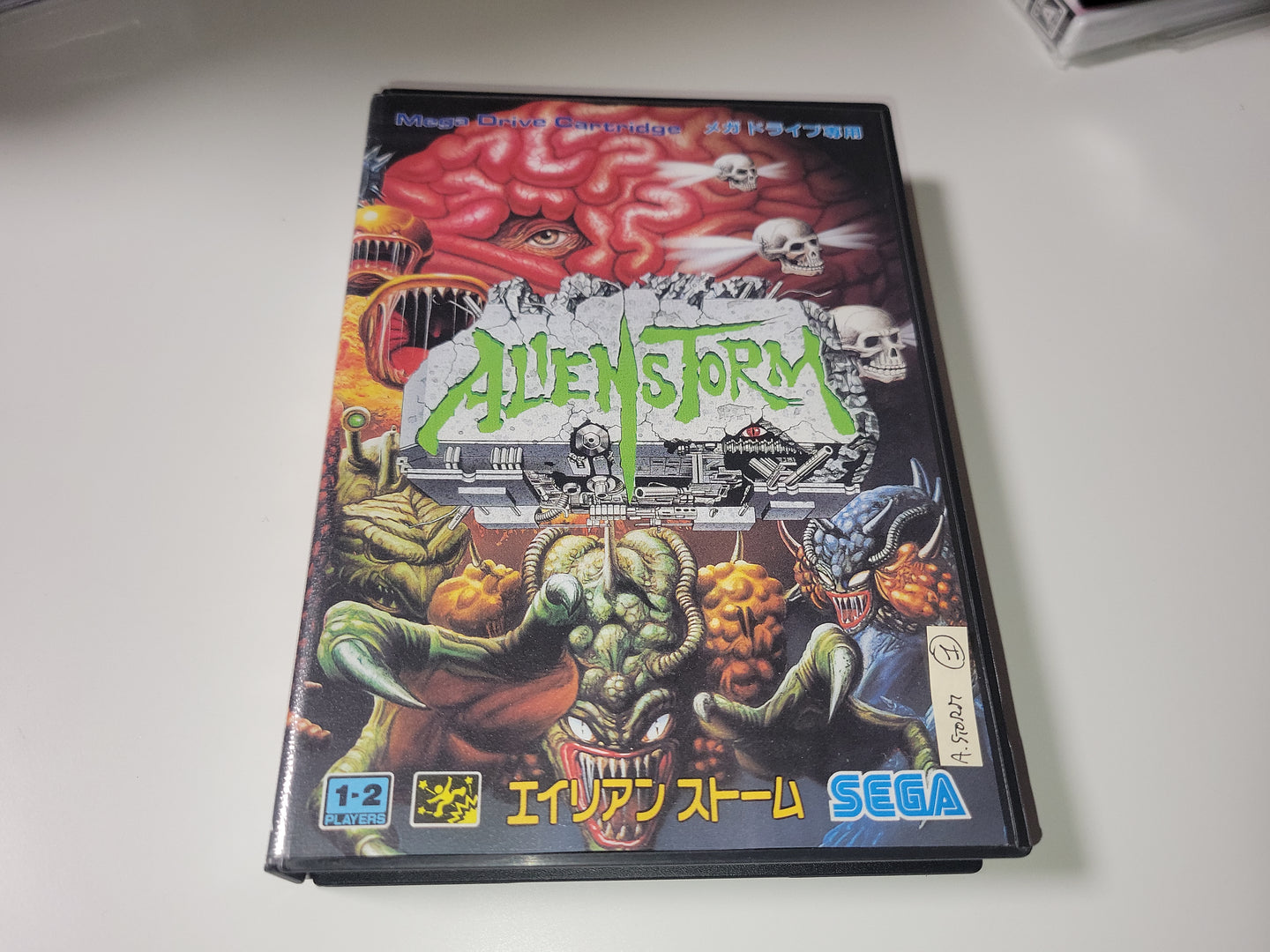 Alien Storm - Sega MD MegaDrive