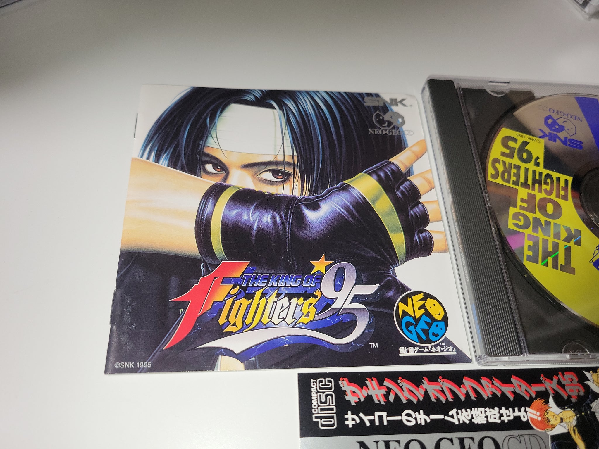 The King of fighters 95 - Snk Neogeo cd ngcd – The Emporium