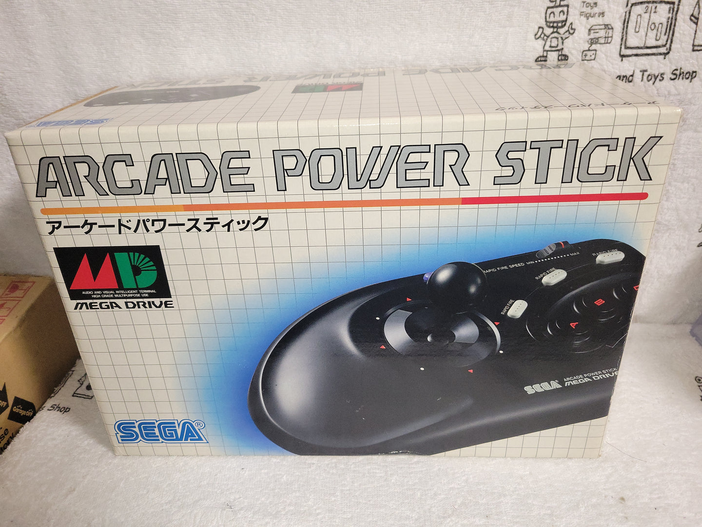 sergio - Arcade Power Stick - Sega MD MegaDrive