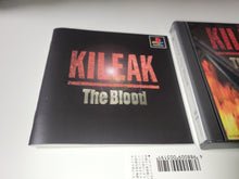 Load image into Gallery viewer, Kileak: The Blood - Sony PS1 Playstation
