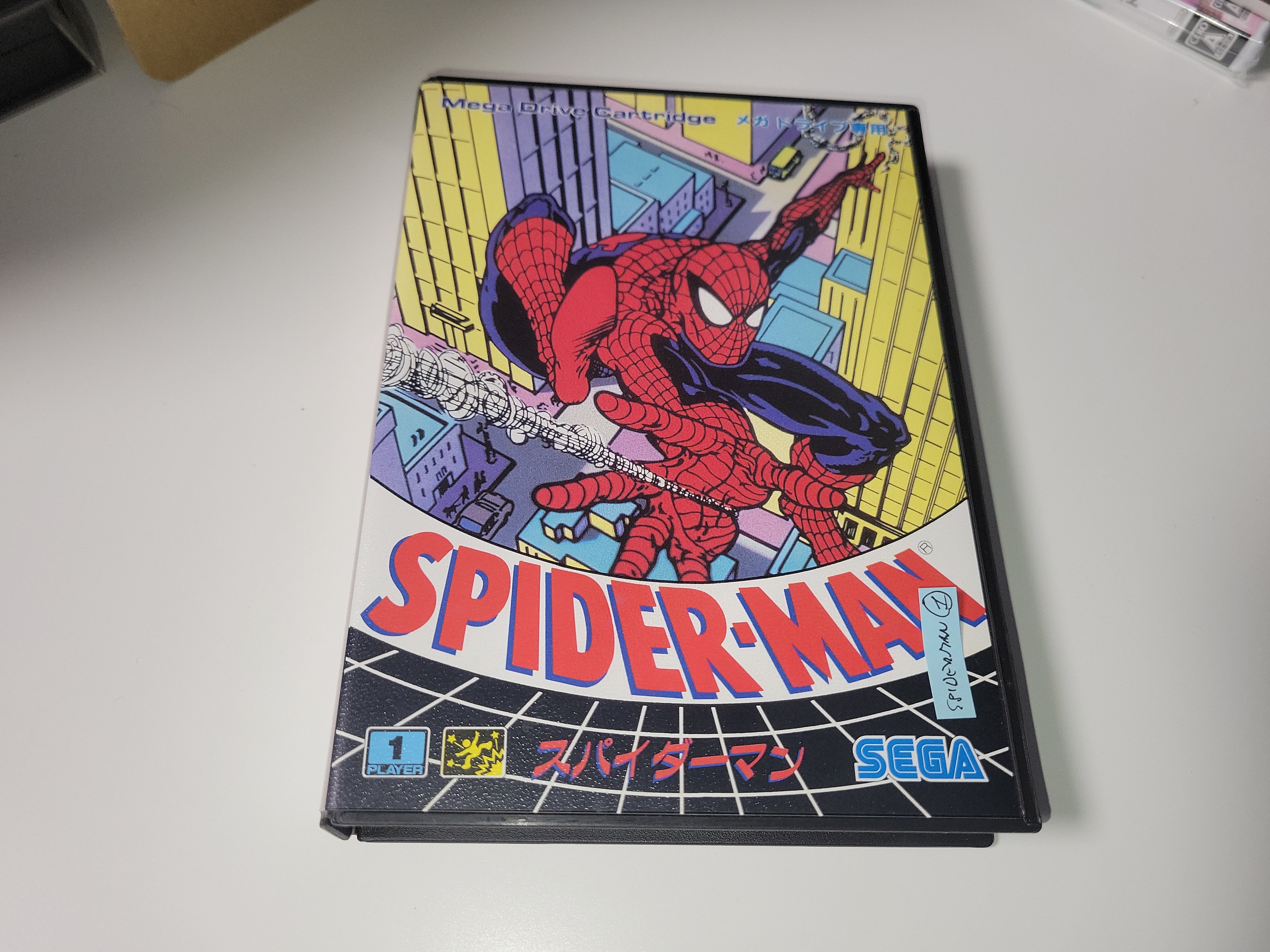 Spider Man - Sega MD MegaDrive – The Emporium RetroGames and Toys