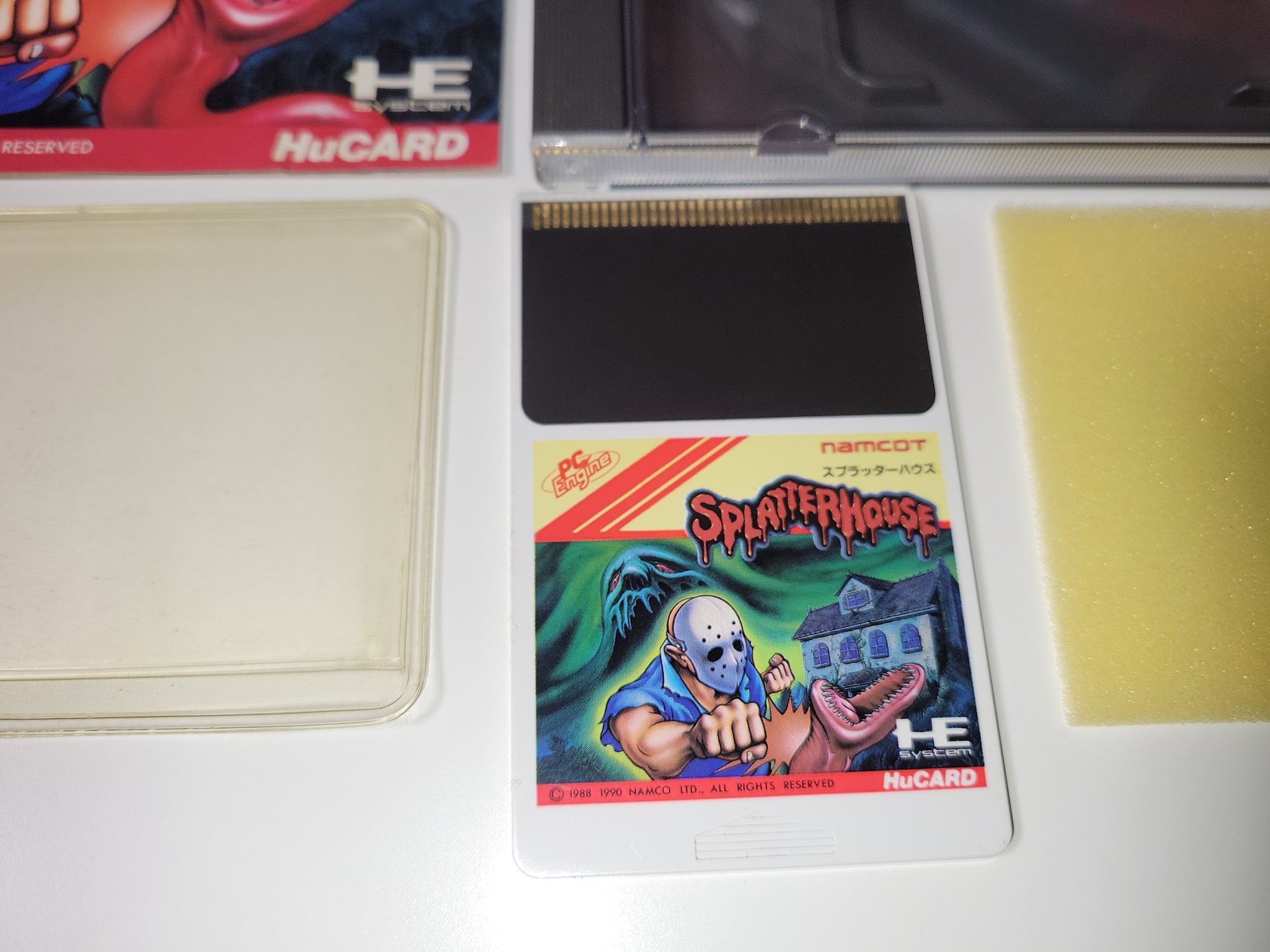 Splatterhouse - Nec Pce PcEngine – The Emporium RetroGames and Toys