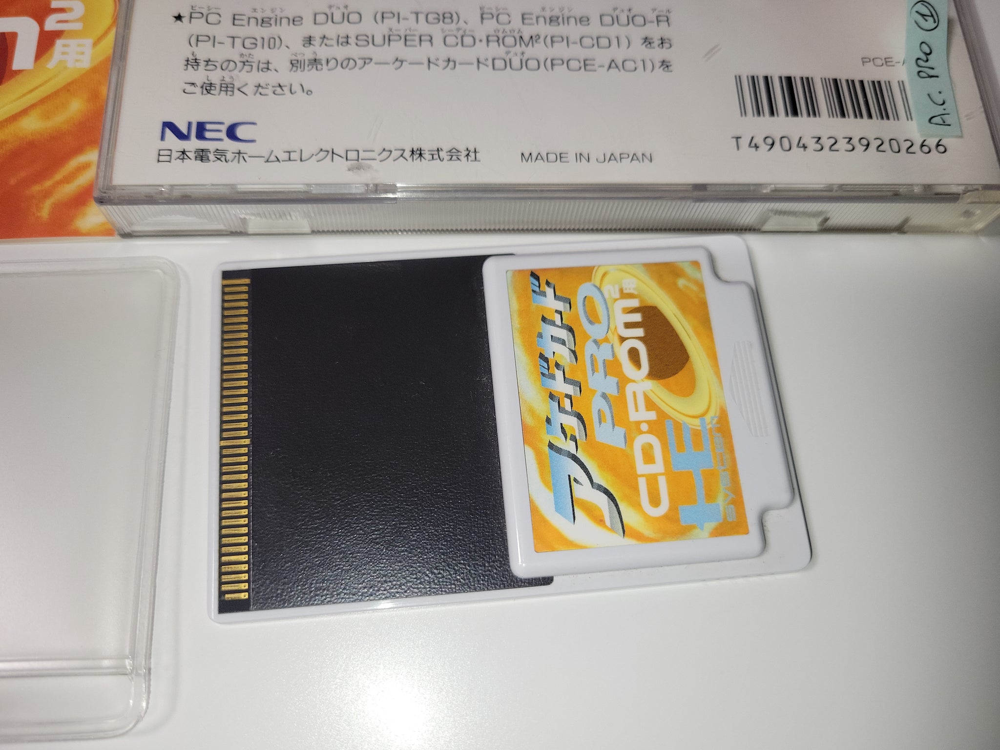 Arcade Card PRO - Nec Pce PcEngine