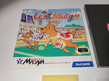 Load image into Gallery viewer, Wallaby!!: Usagi no Kuni no Kangaroo Race - Nec Pce PcEngine
