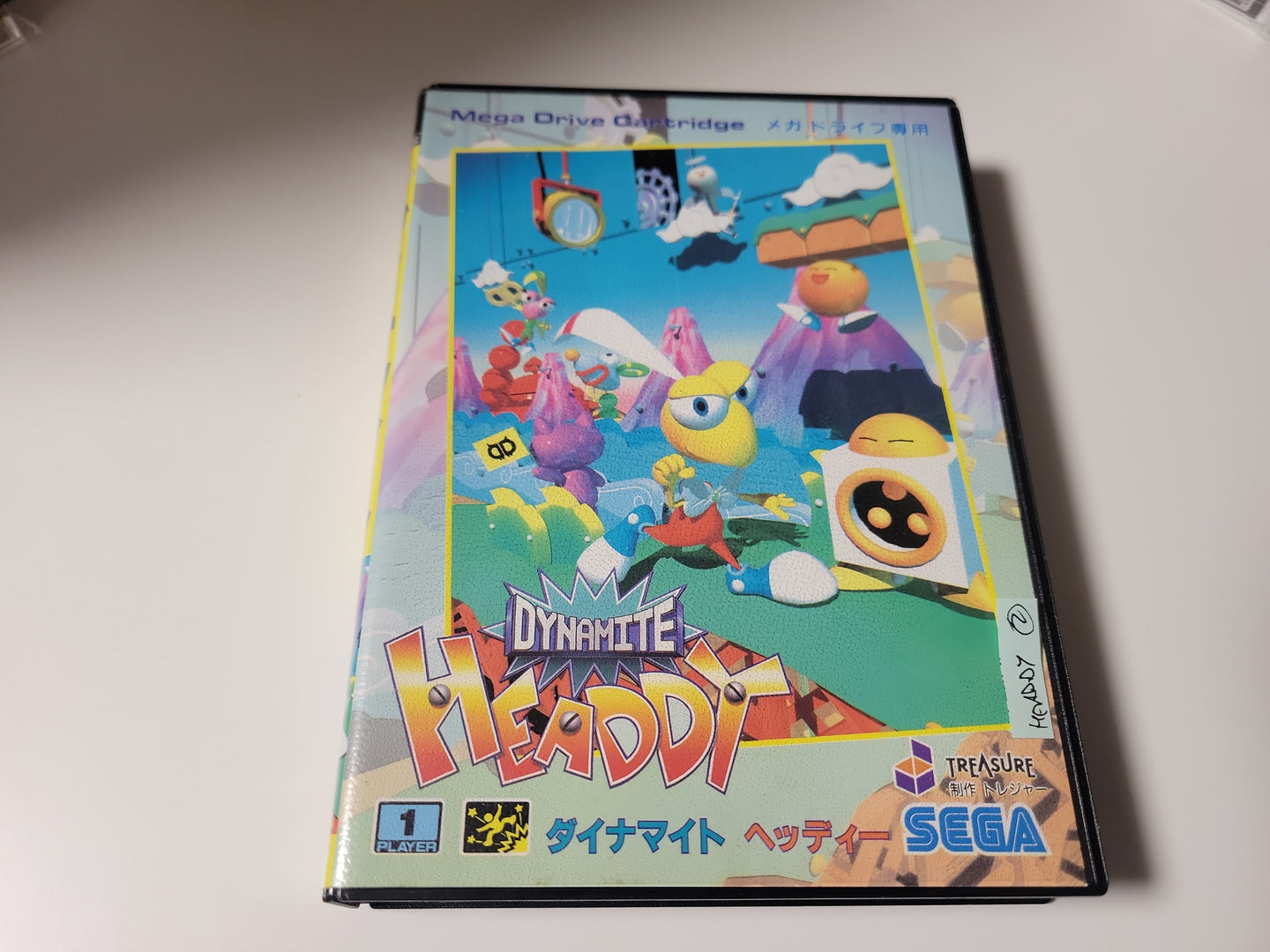 Dynamite Headdy - Sega MD MegaDrive