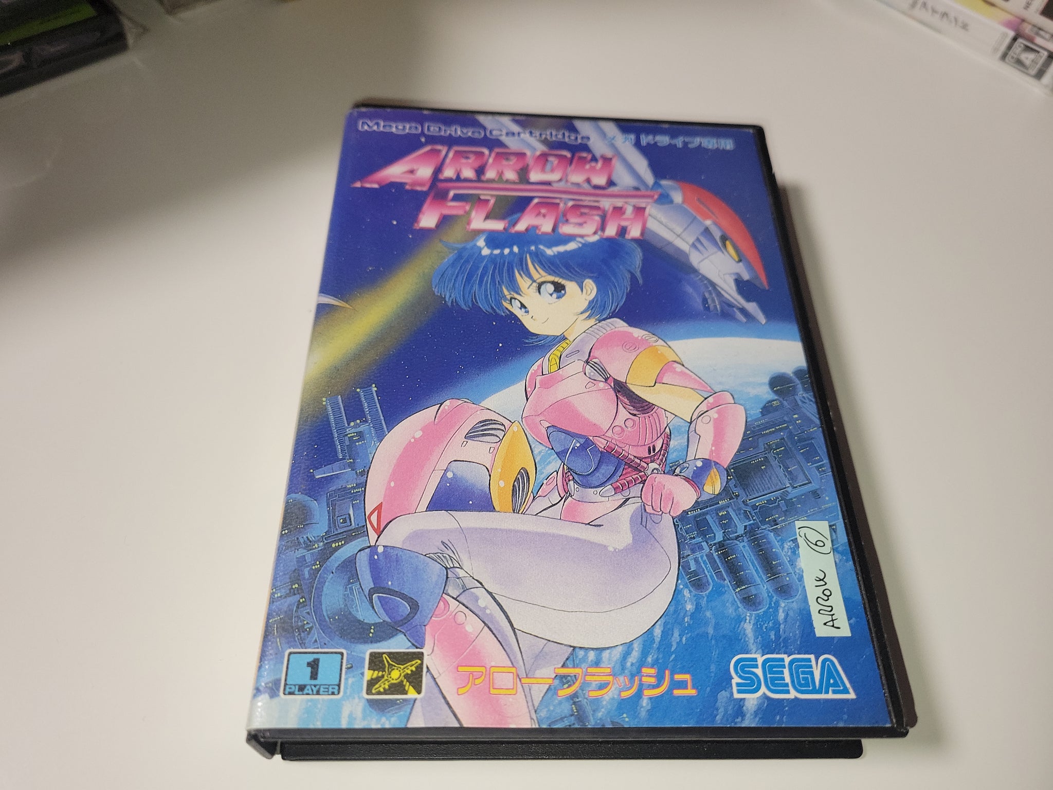 Arrow Flash - Sega MD MegaDrive – The Emporium RetroGames and Toys