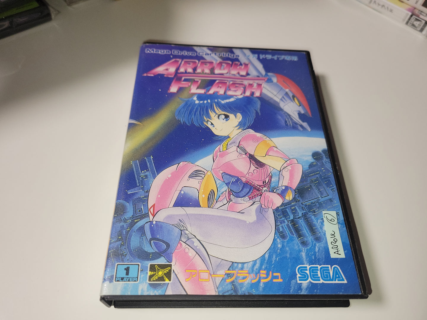 Arrow Flash - Sega MD MegaDrive