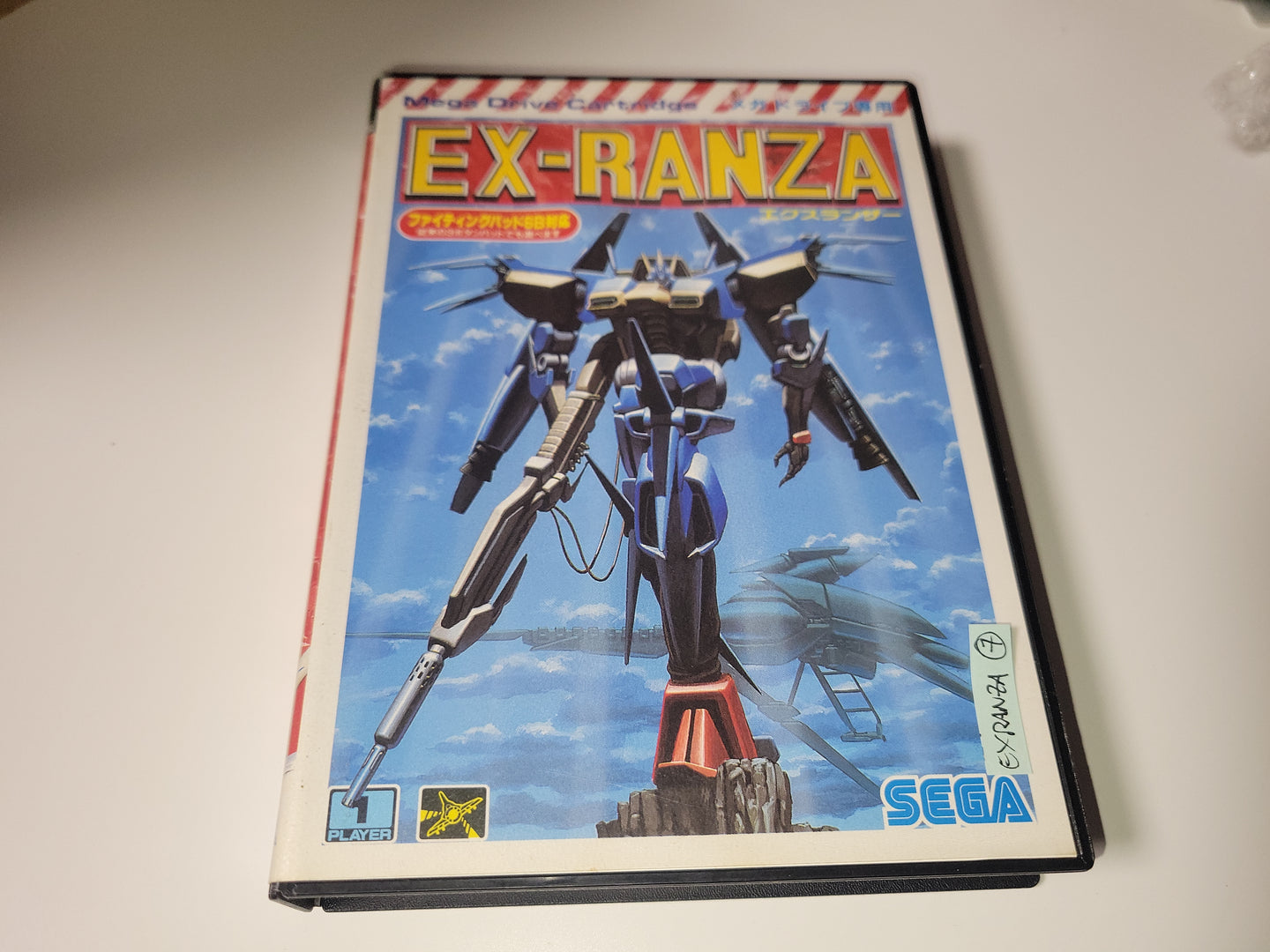 Ex-Ranza - Sega MD MegaDrive
