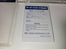 Load image into Gallery viewer, Arcade Card DUO - Nec Pce PcEngine
