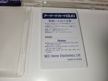 Load image into Gallery viewer, Arcade Card DUO - Nec Pce PcEngine
