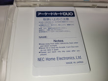 Load image into Gallery viewer, Arcade Card DUO - Nec Pce PcEngine
