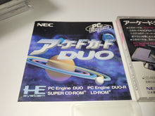 Load image into Gallery viewer, Arcade Card DUO - Nec Pce PcEngine
