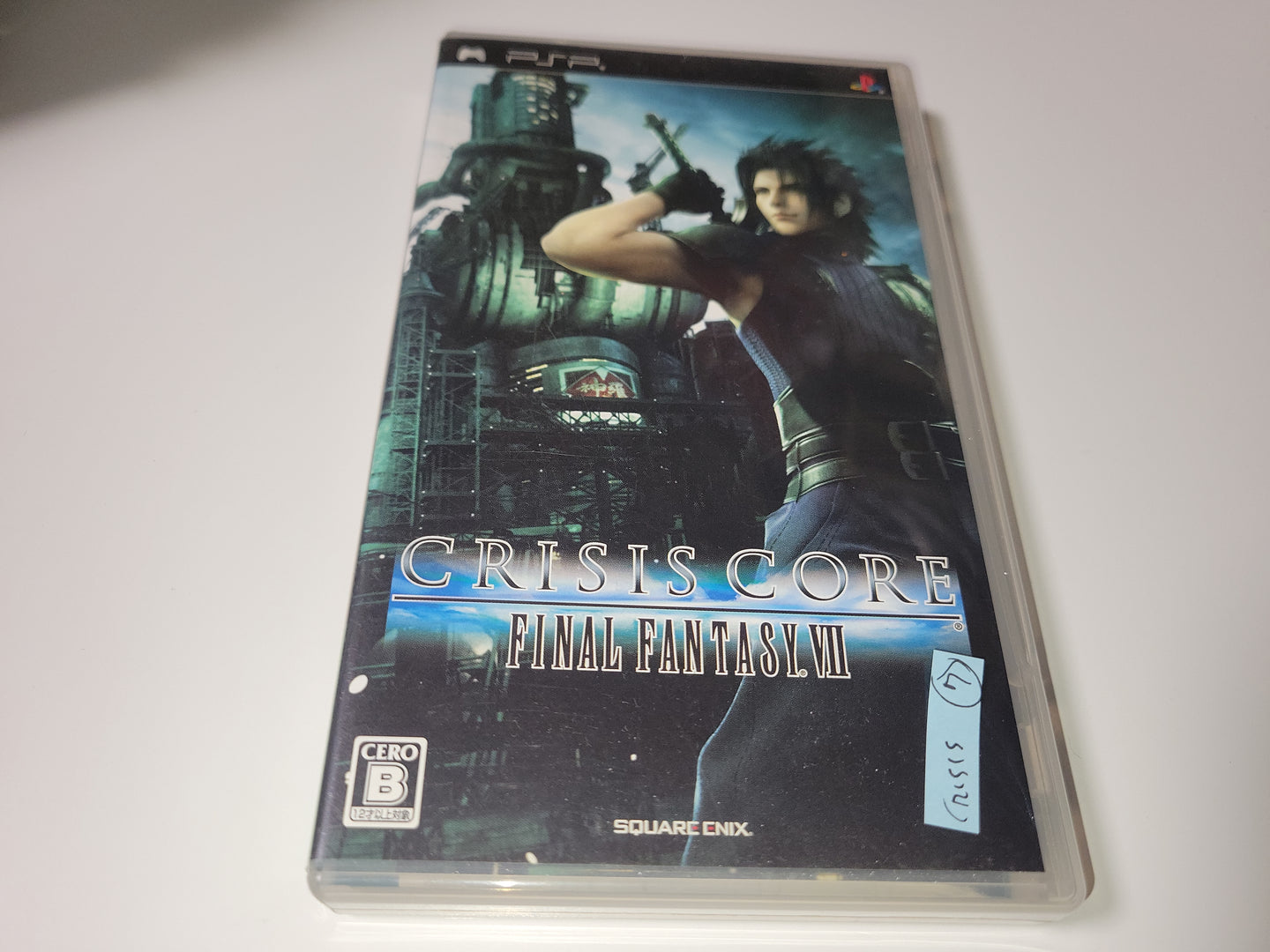 betsu - CrisisCore Final Fantasy VII - Sony PSP Playstation Portable