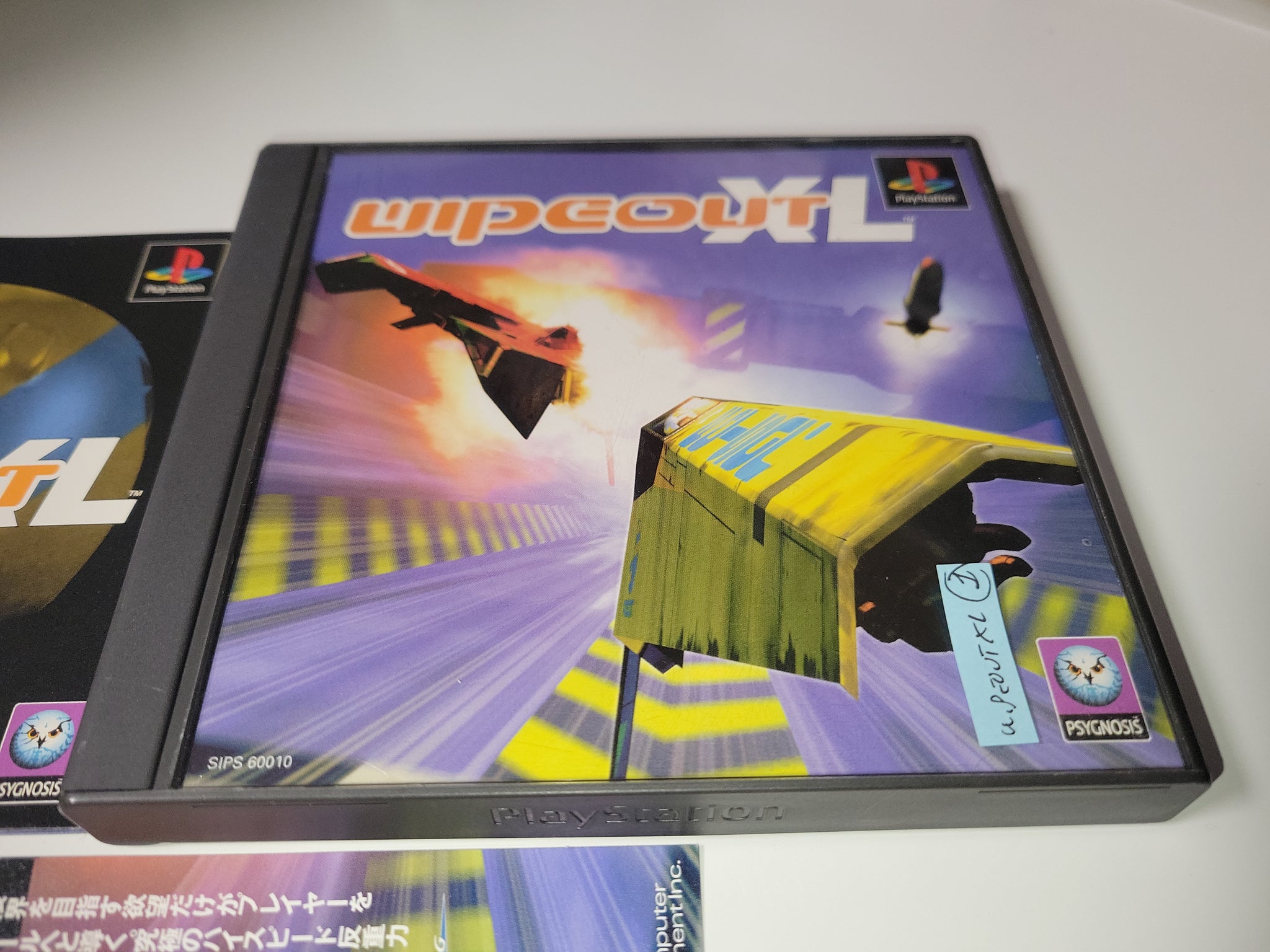 WipeOut XL - Sony PS1 Playstation