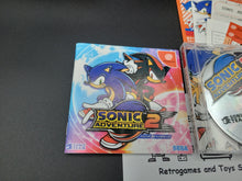 Load image into Gallery viewer, Sonic Adventure 2 10th Anniversary - Sega dc Dreamcast
