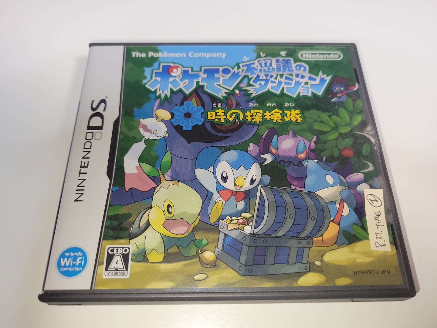 Pokémon Mystery Dungeon: Explorers of Time - Nintendo Ds NDS