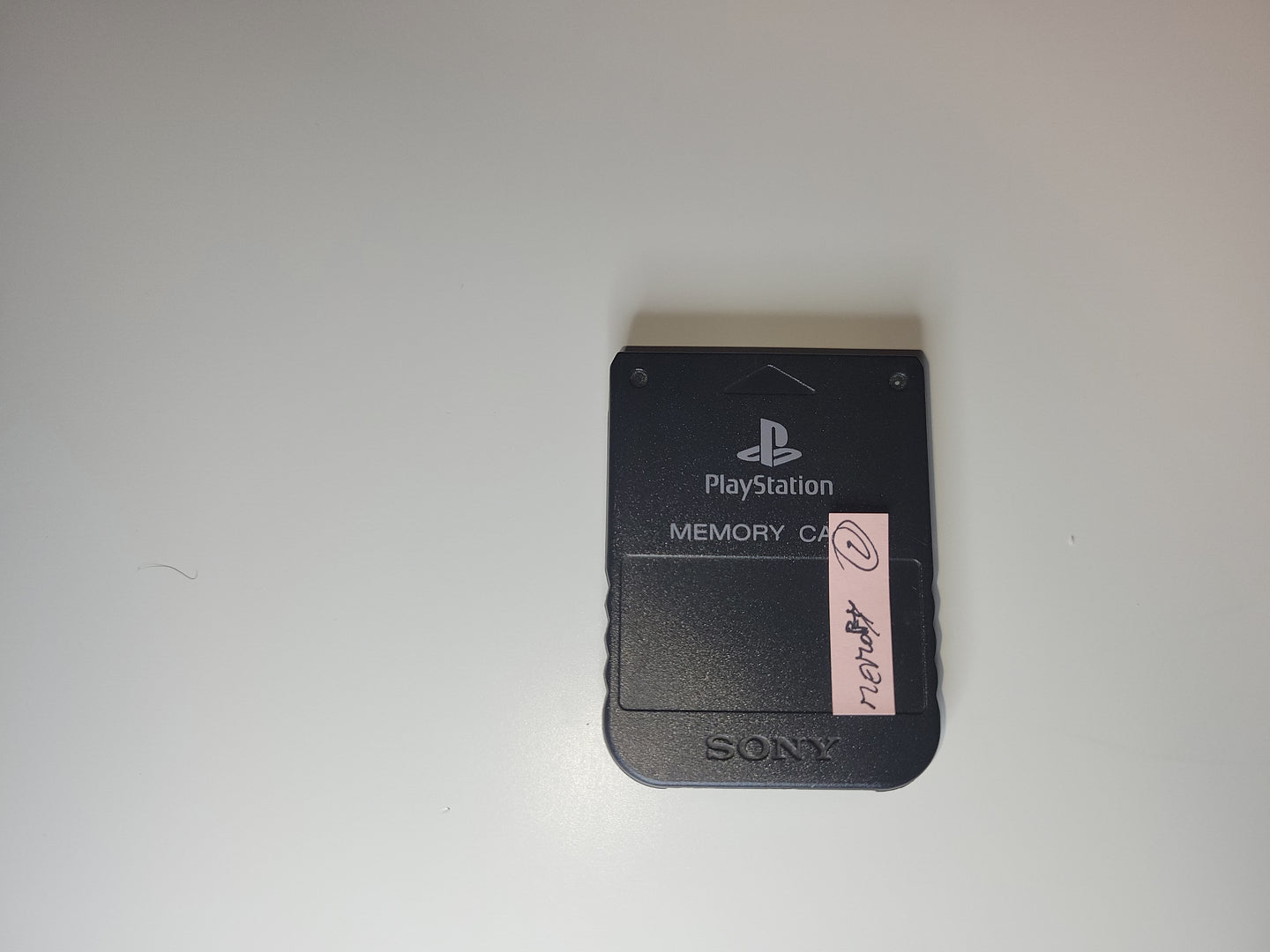 Memory Card - Sony PS1 Playstation