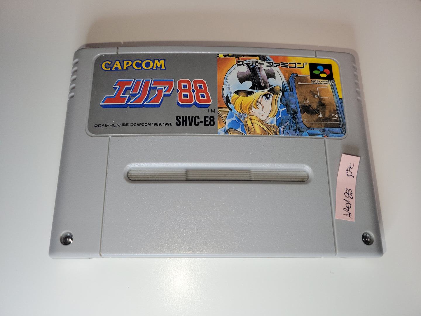 Area88 cart only - Nintendo Sfc Super Famicom