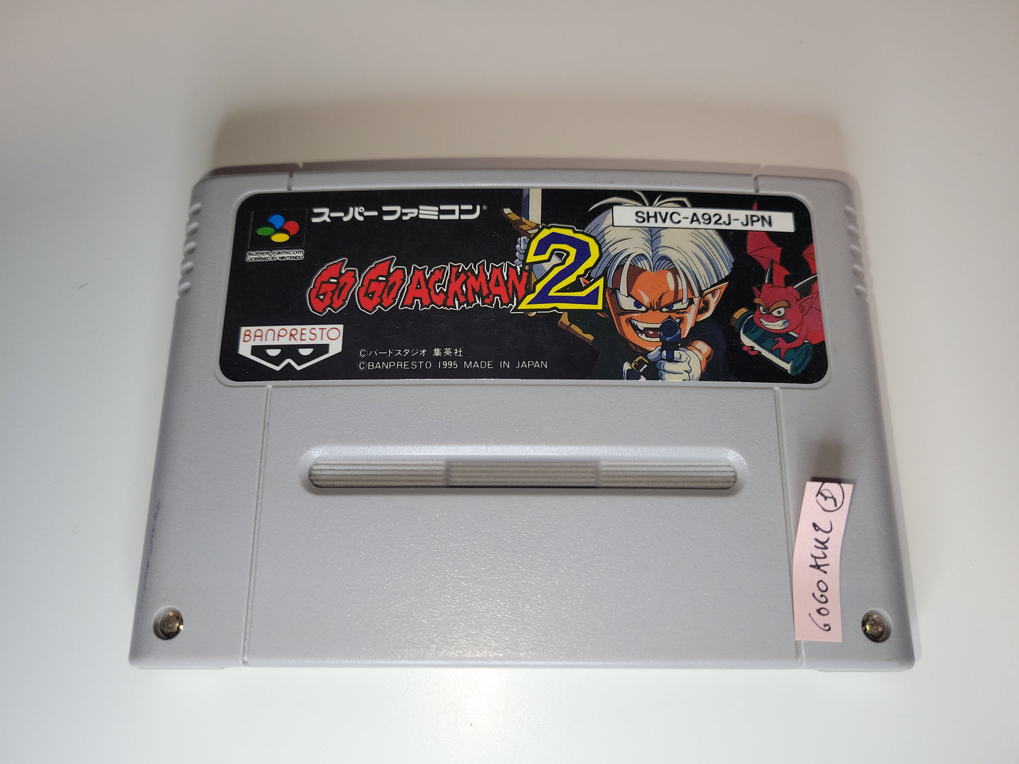 Go Go Ackman 2 cart only - Nintendo Sfc Super Famicom – The