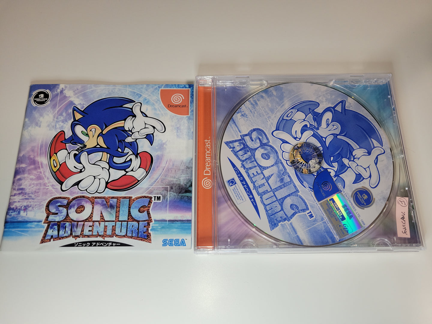 Sonic Adventure  - Sega dc Dreamcast