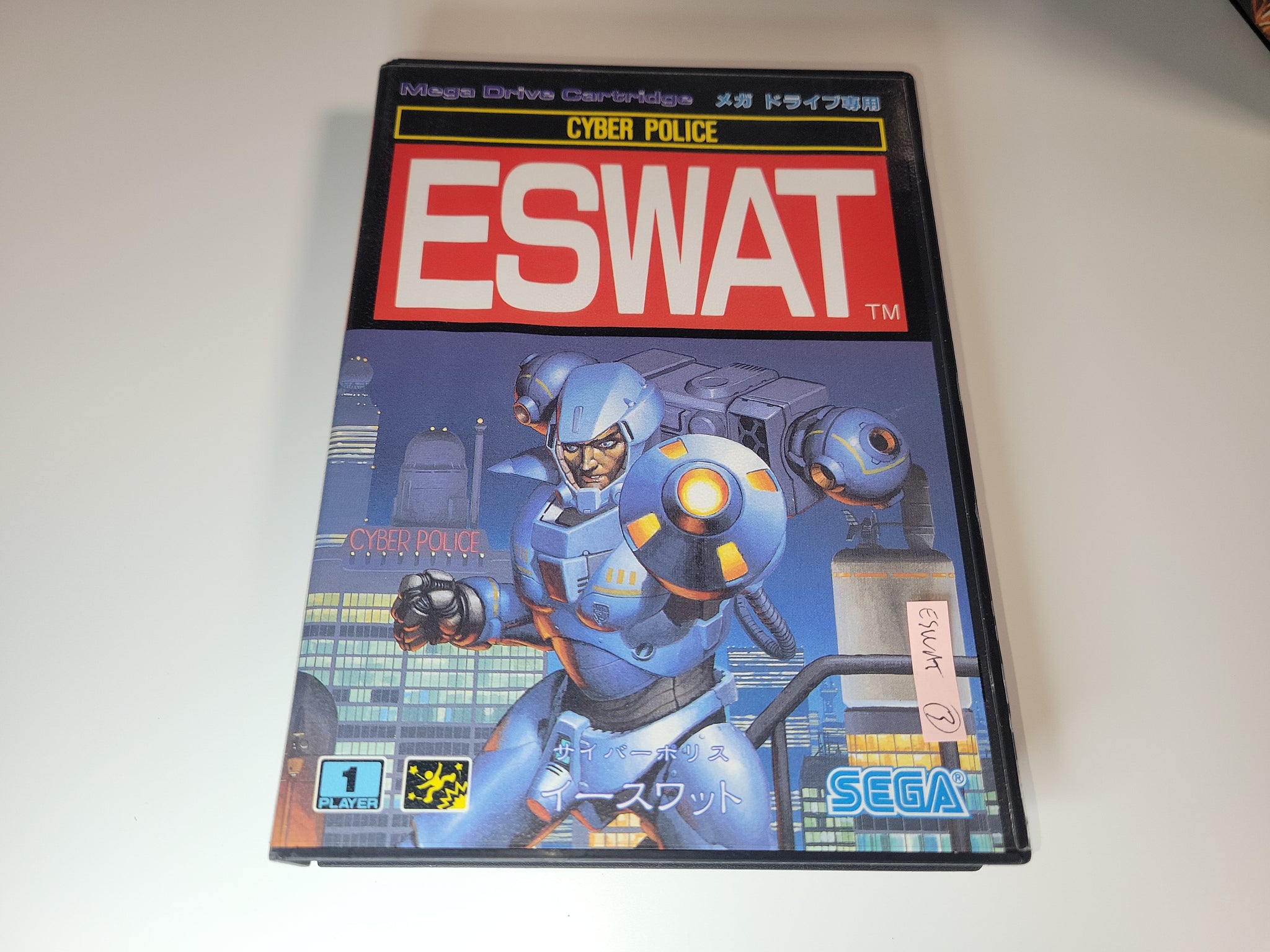 Massimo - Eswat - Sega MD MegaDrive – The Emporium RetroGames and Toys