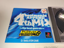 Load image into Gallery viewer, BeatMania Append Disc 4thMix - Sony PS1 Playstation
