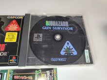 Load image into Gallery viewer, Biohazard Gun Survivor - Sony PS1 Playstation
