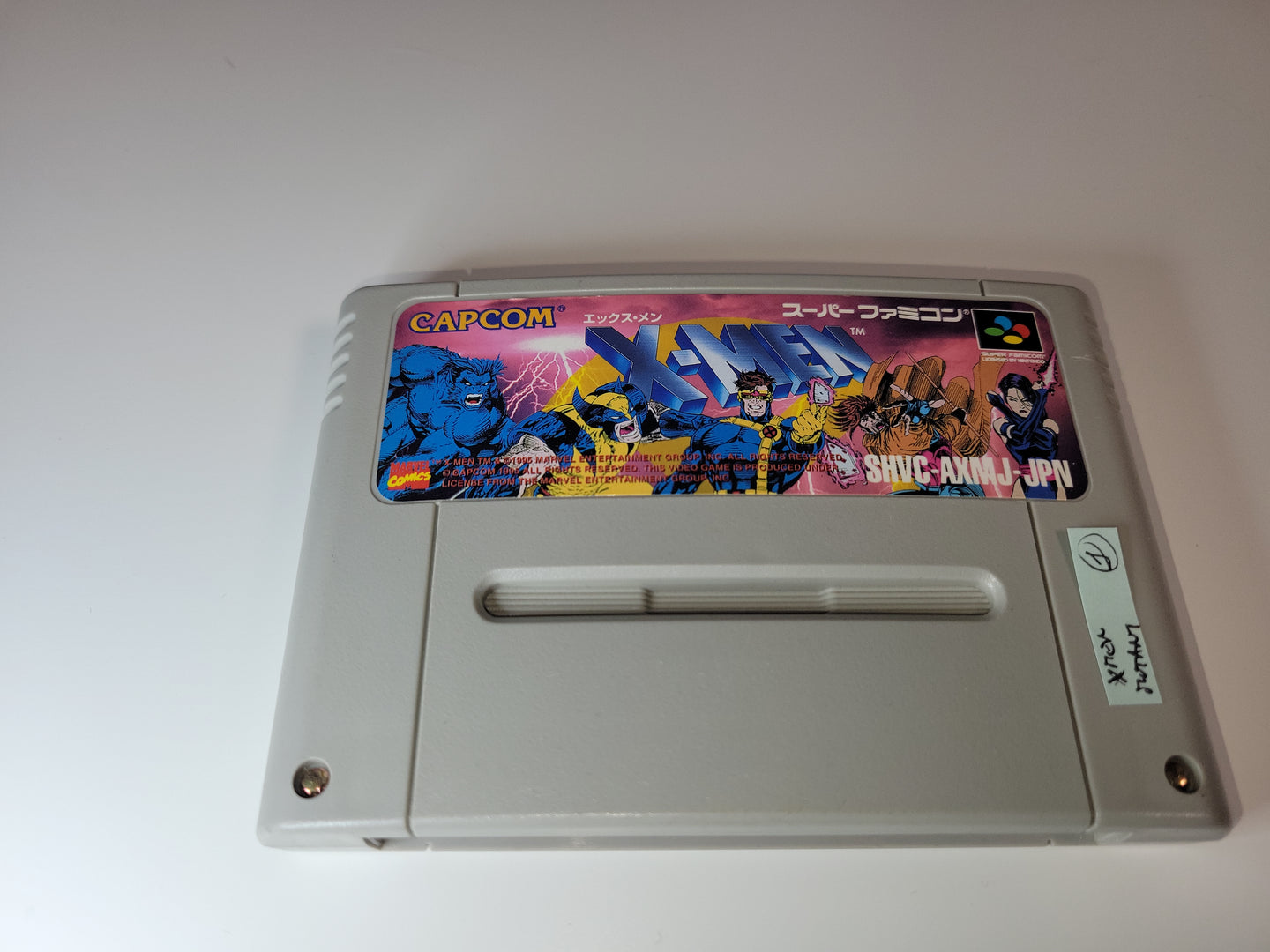 X-Men: Mutant Apocalypse cart only - Nintendo Sfc Super Famicom