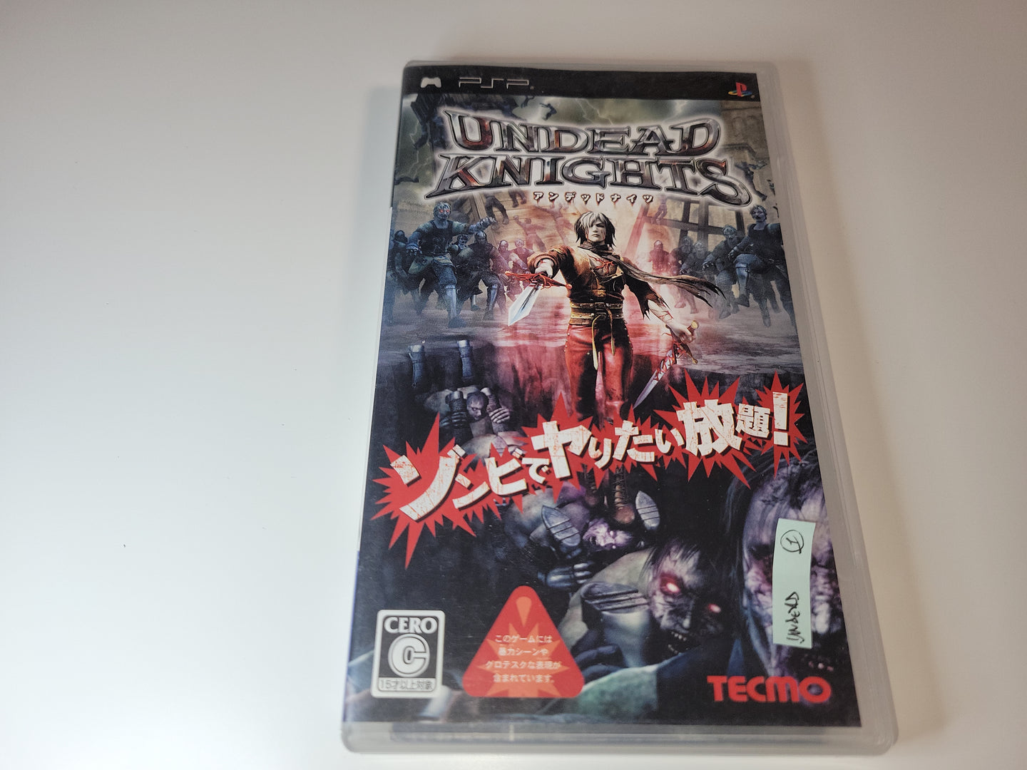 lee - Undead Knights  - Sony PSP Playstation Portable