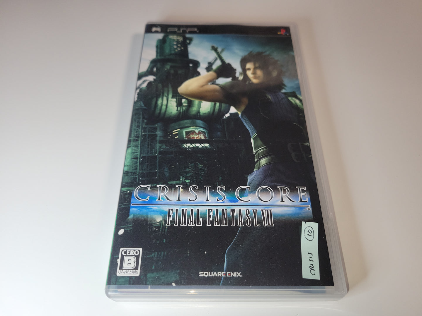 dan - CrisisCore Final Fantasy VII - Sony PSP Playstation Portable