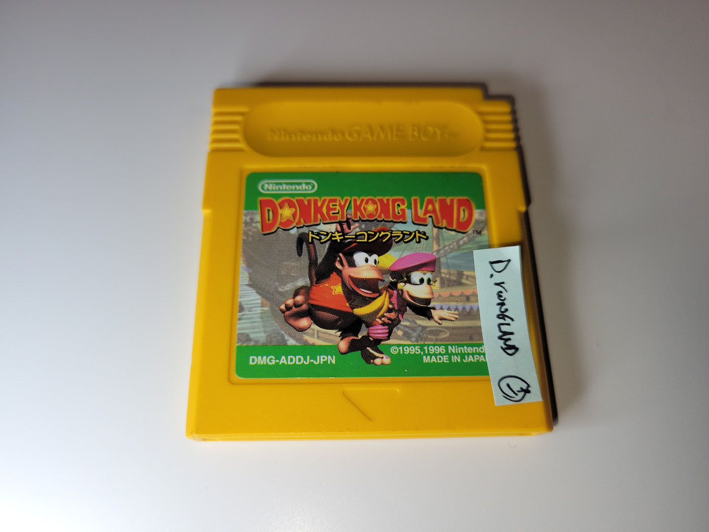 Donkey Kong Land cart only - Nintendo GB GameBoy – The Emporium