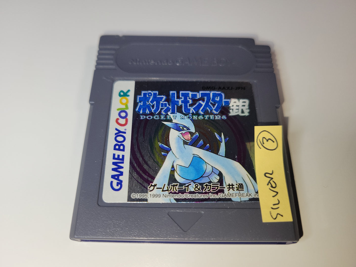 Pokemon Silver cart only - Nintendo GB GameBoy