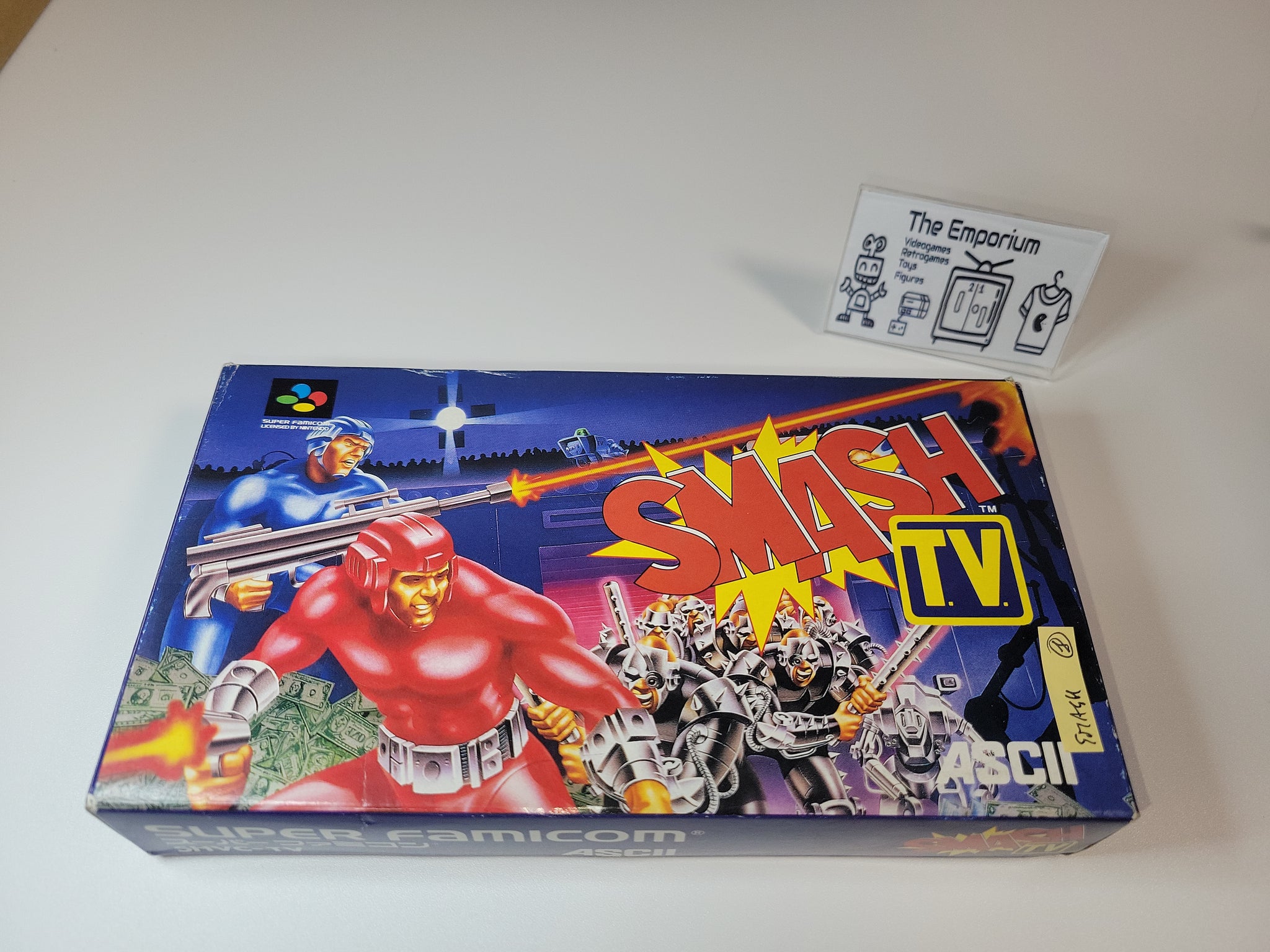 Smash TV - Nintendo Sfc Super Famicom – The Emporium RetroGames