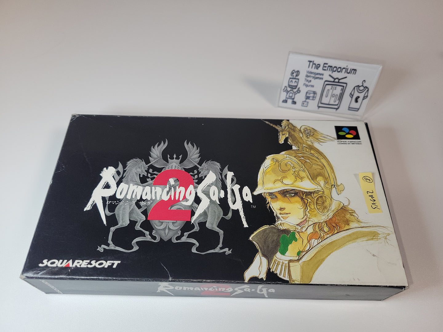 Romancing Saga 2 - Nintendo Sfc Super Famicom