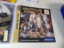 Load image into Gallery viewer, Akumajo Dracula X: Gekka no Yasokyoku - Sega Saturn SegaSaturn
