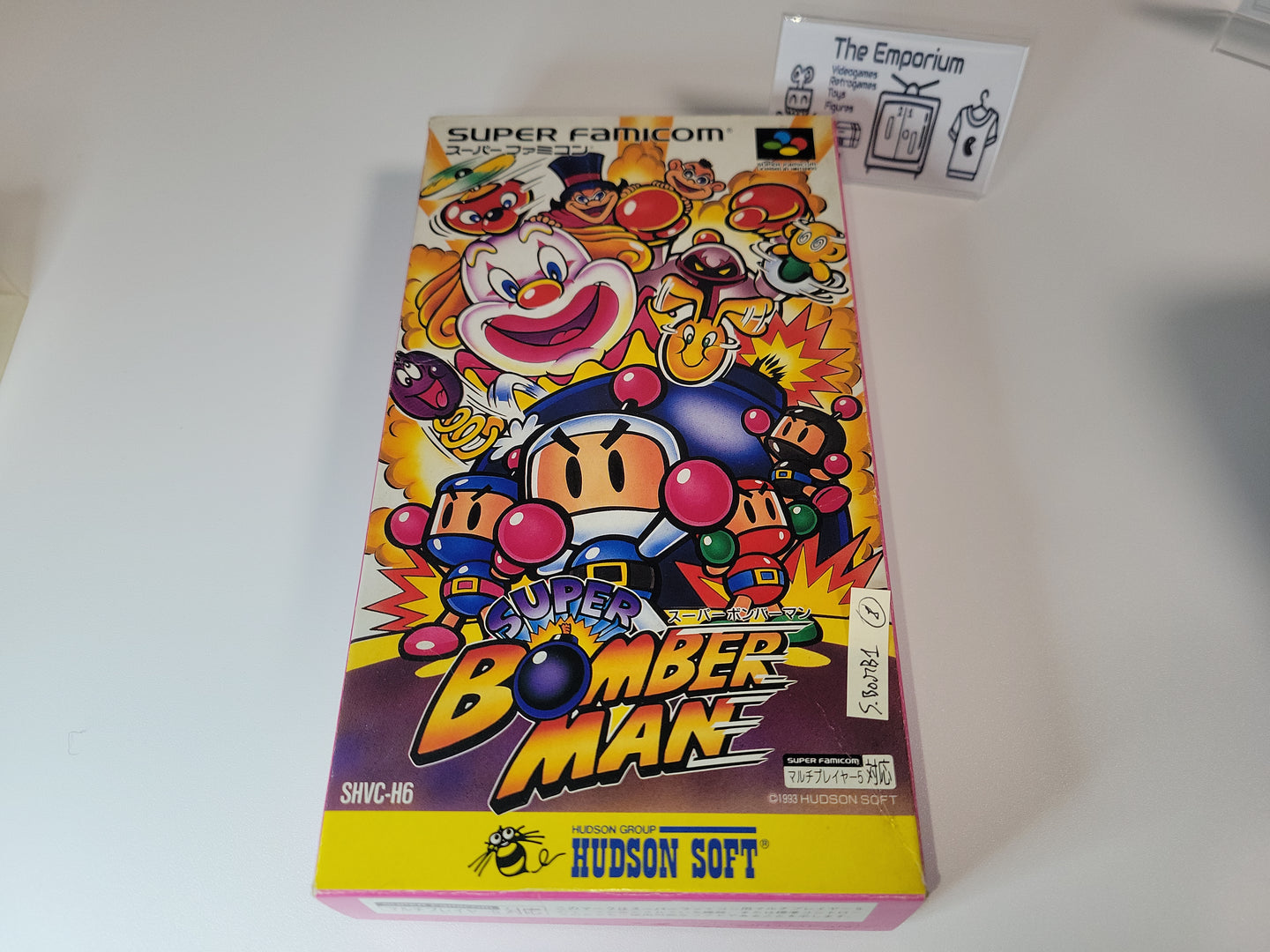 Super Bomberman - Nintendo Sfc Super Famicom