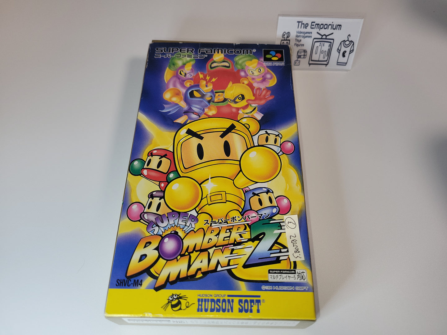 Super Bomberman 2 - Nintendo Sfc Super Famicom