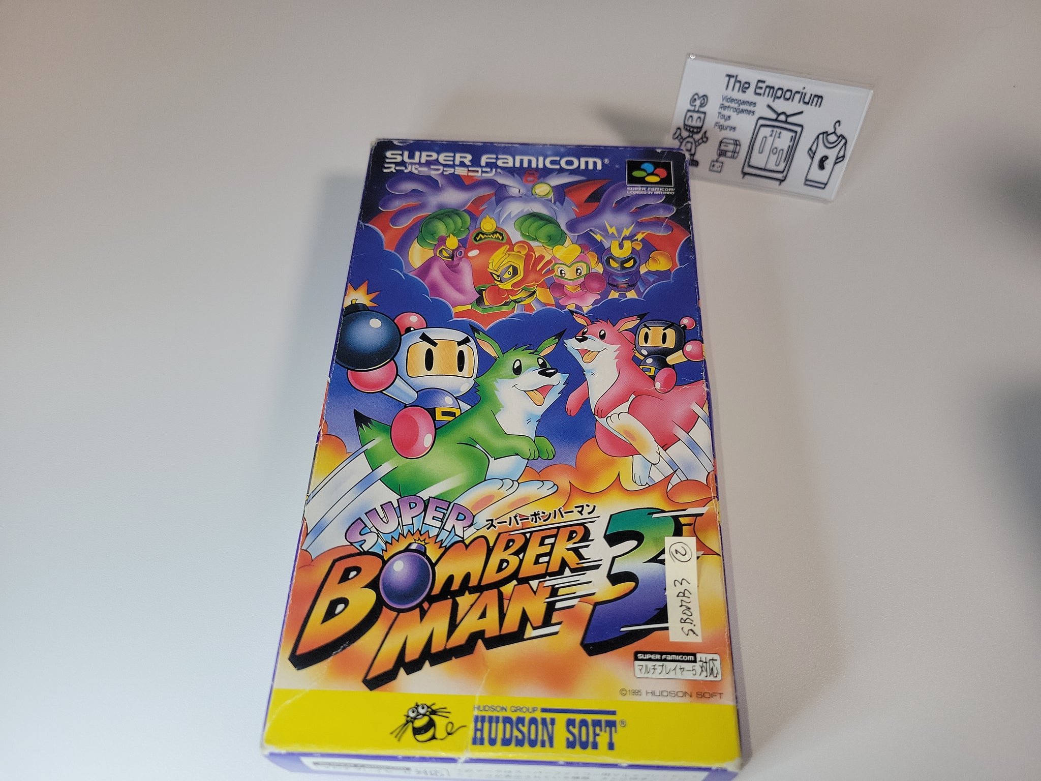 Super Bomberman 3 (Cart Only) from Hudson Soft - Super Famicom