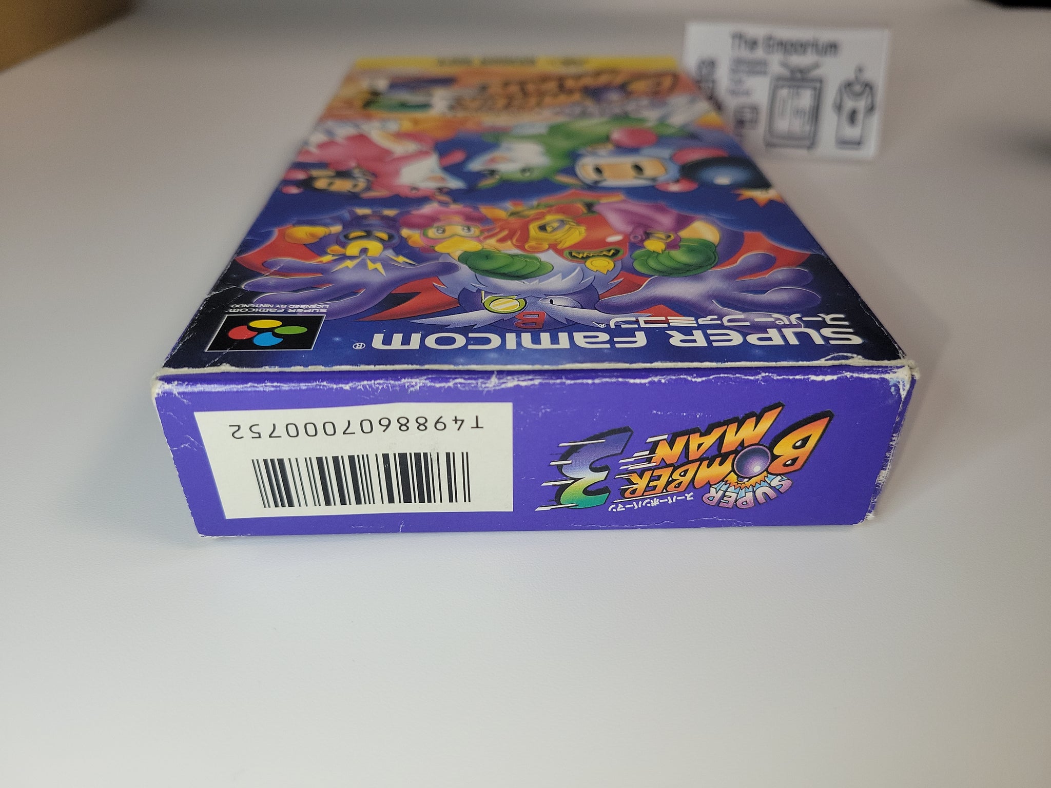 SFC SFC Super Bomberman 1 Super Famicom SNES Nintendo Cartridge