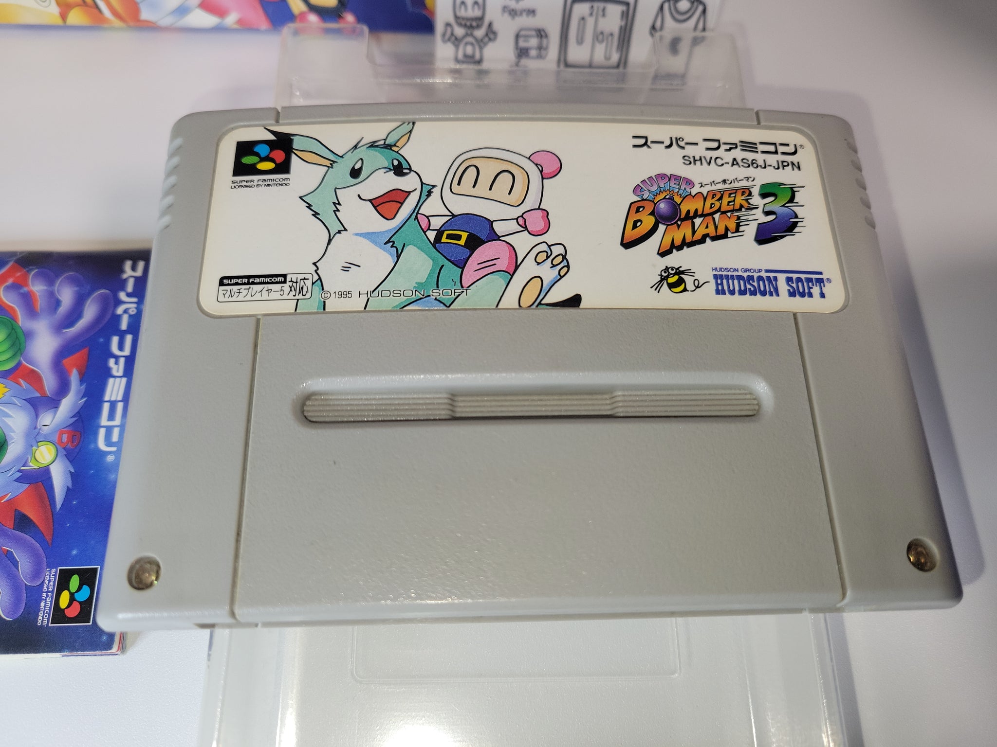 Super Bomberman 3 (Cart Only) from Hudson Soft - Super Famicom